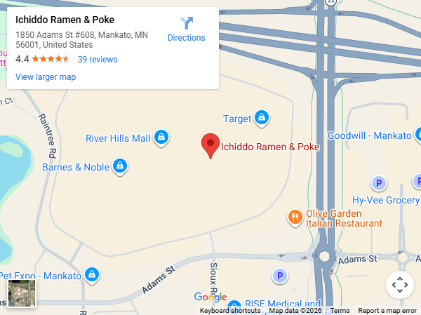 Location:1850 Adams St #608, Mankato, MN 56001, United States